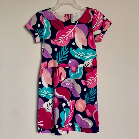 GYMBOREE Multicolour Knit Dress Size 5 - Picture 1 of 6